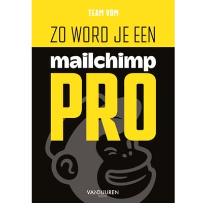 Zo Word Je Een Mailchimp-Pro - Team VDM