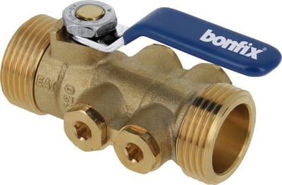 Bonfix terugstroombeveiliging met aftapgelegenheid EA - 1-1/4 - buitendraad