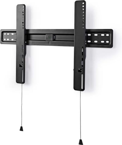 Nedis Kantelbare TV-Muurbeugel - 37-70 " - Maximaal schermgewicht: 35 kg - Kantelbaar: -12 ° - Minimale muurafstand: 30 mm - Staal - Zwart