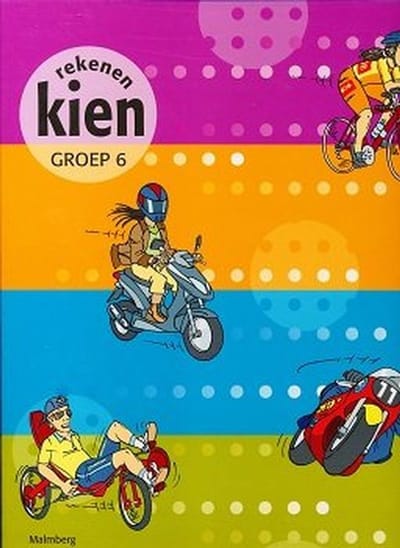 Kien Rekenen versie 2 Kopieermap groep 6 inclusief print CD-Rom