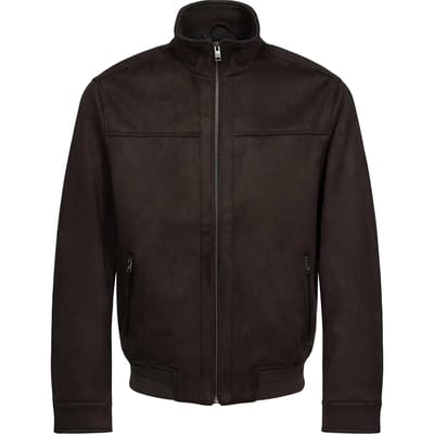 Bomber met suède-effect Salsa Jeans