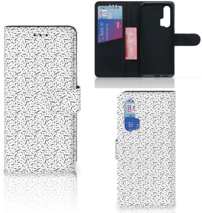 Honor 20 Pro Telefoon Hoesje Stripes Dots
