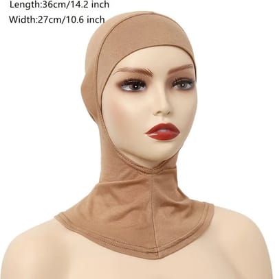 Bovista Hoofddoek - Hijab - Dames - Abaya - Sjaal - Islamitische Kleding - Moslim Kleding - Alhamdulillah - Paars