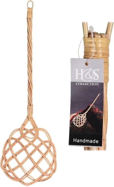 Mattenklopper Rotan 74 cm - Tapijtklopper - Vloerkleedklopper - Klopper