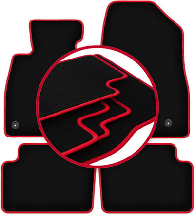 CARLUX-RED automatten voor: Mazda 6 GJ III stationwagen (2012-)