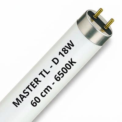 Originele TL Buis 60 cm – 18W TL-D lamp – 865 Koel wit licht 6500K – T8 G13 Universeel