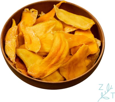 ZijTak - gedroogde mango - 1000 g - gedroogd fruit - 1 kg