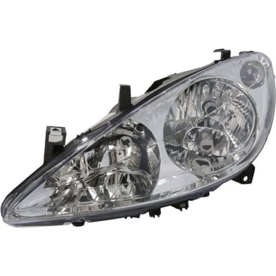 Koplampen TYC 20-0166-55-2, links