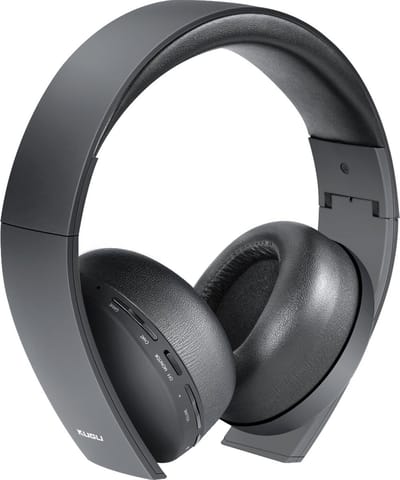 DrPhone KUGU - Draadloze Gaming Headset met 7.1 Surround Sound – Ultra-Lage Latentie, 60 Uur Batterijduur, Dual Microfoons, Multiplatform (PS5, PS4, PC, Switch)