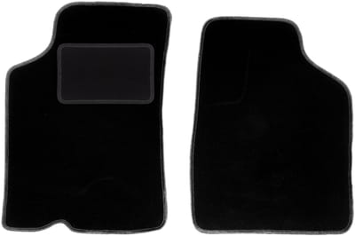 Voormatten zwart voor: Kia Sephia II sedan (1997-2001)