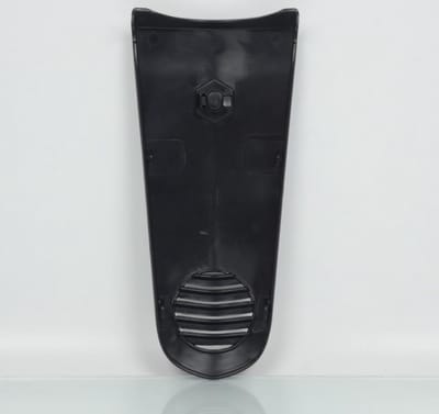 voorschort rms voor scooter piaggio 50 vespa lx 2t touring 2010 tot 2013 6575885 / zwart ruw te schilderen nieuw