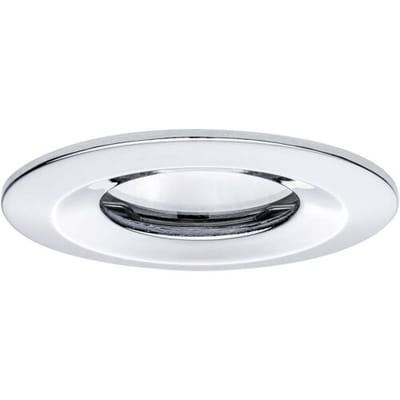 LED-inbouwlamp Nova Plus Coin star IP65 rond 78 mm Coin 6W 470lm 230V dimbaar 2700K Chroom