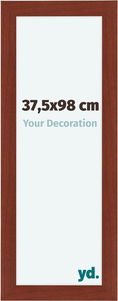Your Decoration - Fotolijst 37,5x98 cm - MDF - Kersen - Como
