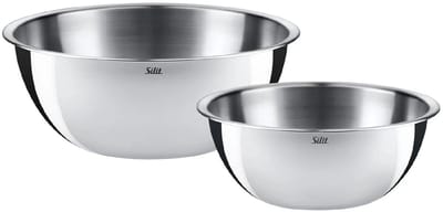 Silit Mengkommen 18 en 22 cm - 2 stuks