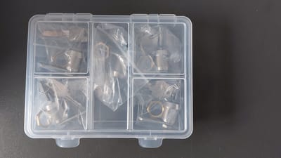 Set van 5x FV slot, F006, Ferdinand Vos Euro-locks, Eurolocks T001 F006 brievenbus sloten