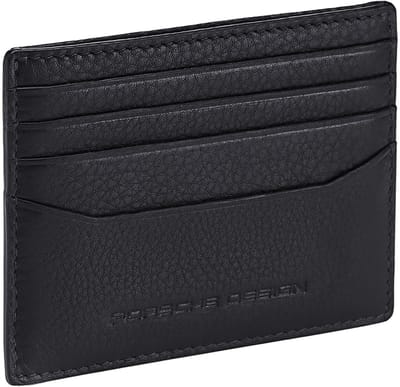 Porsche Design Pasjeshouder / Kaarthouder - Leer - Small Leather Goods - Zwart