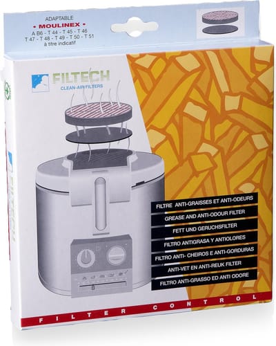 Moulinex Friteusefilter AD6