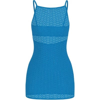 Gestreepte bodycon jurk voor vrouwen Guess Mira