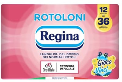 Hygiënepapier Verpakking met 12 Rollen - Ergonomisch en Duurzaam