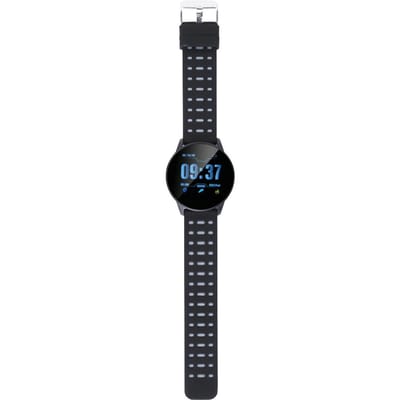 SUNROAD Hartslagmeter Bloeddruk Waterdichte Slimme Sportwatch Zwart zwart
