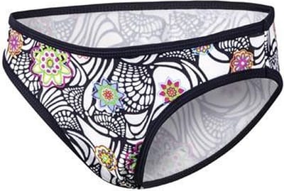 Beco Bikinibroek Mix It Meisjes Polyester Wit/zwart Maat 164