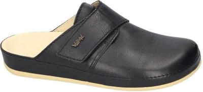 Vital -Heren -  zwart - pantoffel/slippers - maat 43
