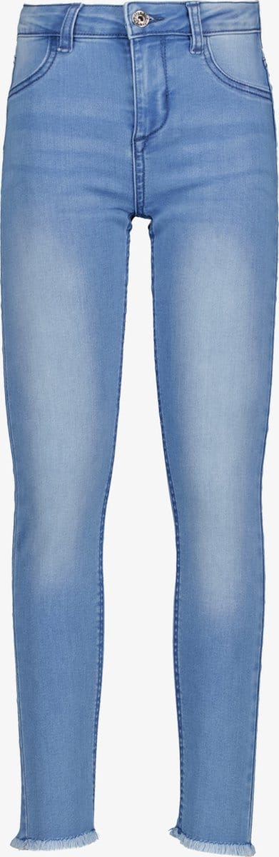 TwoDay meisjes skinny jeans lichtlblauw - Maat 134