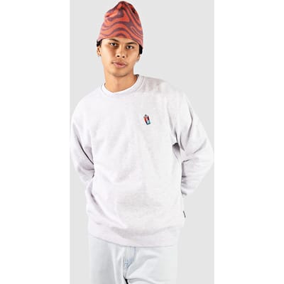 Iriedaily Minican Crewneck Sweater grijs