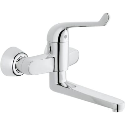 Grohe Euroeco Art. 32793000: Special single-lever safety basin mixer
