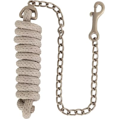BR - Lijn met Ketting Hengstenketting - Silver Birch
