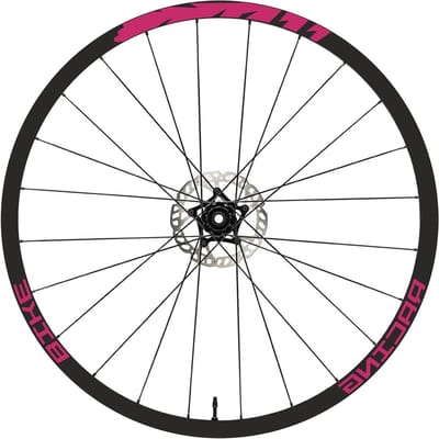 Fietsvelg Stickers - Velgstickers MTB - Fiets Personaliseren - Duurzaam Vinyl Materiaal - 26-29 inch - Fuchsia