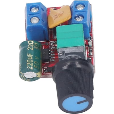 Contrôleur de vitesse moteur Contrôleur PWM Fusible à réarmement automatique Cycle de service 1 % à 100 % Contrôle de variateur LED