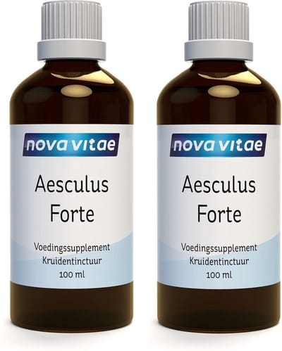 Nova Vitae - Paardenkastanje - Aesculus Forte - Tinctuur - 200 ml