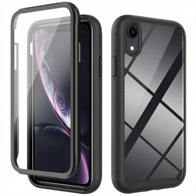 imoshion Hoesje - Geschikt voor Apple iPhone XR - 360° Full Protective Case - Zwart