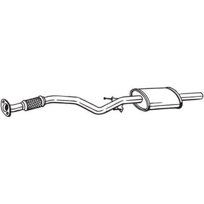 Voorpijp BOSAL 169-077