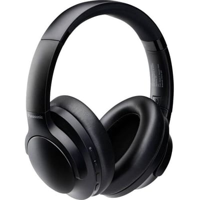 Panasonic RB-HX330BDEK Over Ear koptelefoon Bluetooth Stereo Meerdere kleuren Noise Cancelling Headset Telefoon