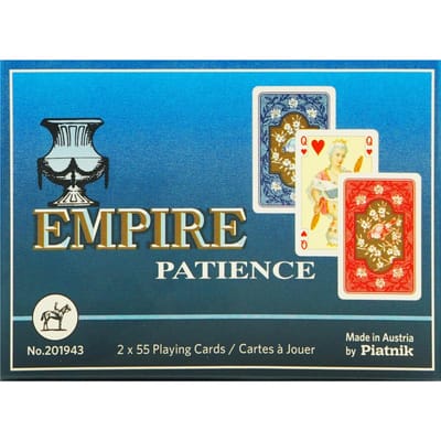 Cartes Piatnik Solitaire Empire