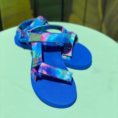 Nieuwe Dames Sandalen Kleur Plat Casual Veterschoenen Strik Schoenen Voor Dames Zomer Mode Buiten Luipaard Strand Schoeisel Plus Maat 43 37