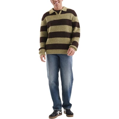 s.Oliver -qs Pullover Green Maat: M | Sweaters Outlet | Heren | Groen