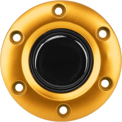Moderne Stuurwielnaafkap voor 6-Hole Stuurwielen, Verhoogt Grip en Comfort, Geschikt voor Nardi, Duurzaam en Stijlvol Ontwerp