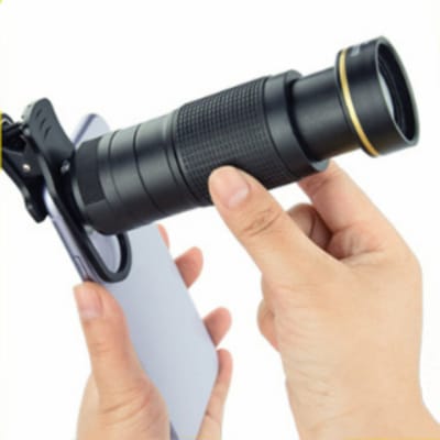 36X HD-telelens voor mobiele telefoon