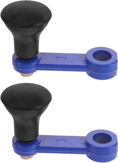 Hefhendels Grondfrees - Liftslinger Set - Landbouw Machines - Ergonomische Handgreep - 2 Stuks - Multicolor