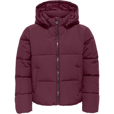 Kids Only Dolly Short Puffer Winterjas Meisjes - Maat 122