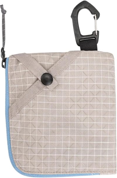 Kaarthouder - Paspoort Houder - Reizen Organiseren - Anti-diefstal Bescherming - 10.5x12 cm - Grijs