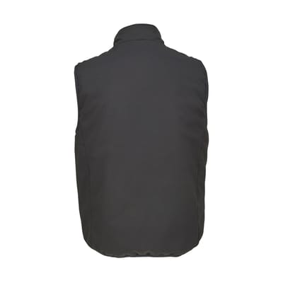 SOLS Unisex Volwassen Falcon Gevoerde Bodywarmer (Zwart)