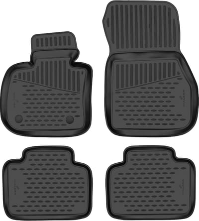 Walser Rubberen Voetmatten XTR geschikt voor BMW 2 Active Tourer (F45) 11/2013-10/2021