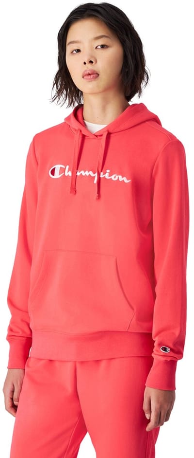 Champion Hooded Sweatshirt Roze Dames - Maat S
