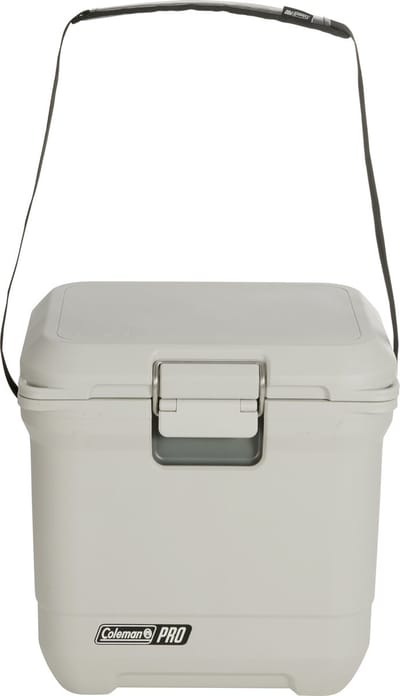 Coleman 25QT Pro Cooler koelbox – 24 liter koelbox – houdt ijs 3,5 dag koud - Champignonkleurig