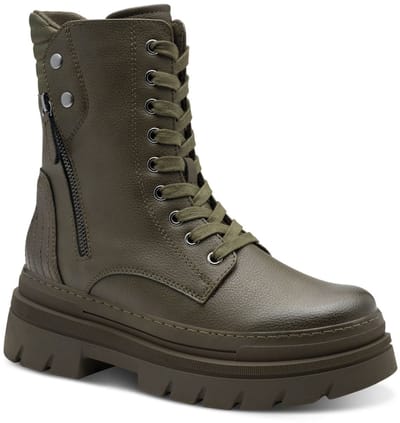 Marco Tozzi Dames Enkellaarsje 2-26298-45 726 F-breedte Maat: 36 EU