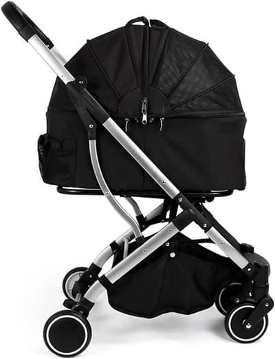 Huisdierenwandelwagen - Reismand - Comfortabel reizen - Afneembare houder - Tot 20 kg - Meerdere kleuren